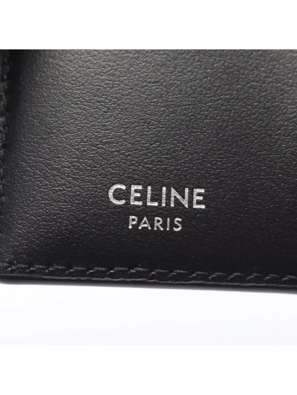 Celine Bifold Wallet Compact Triomphe